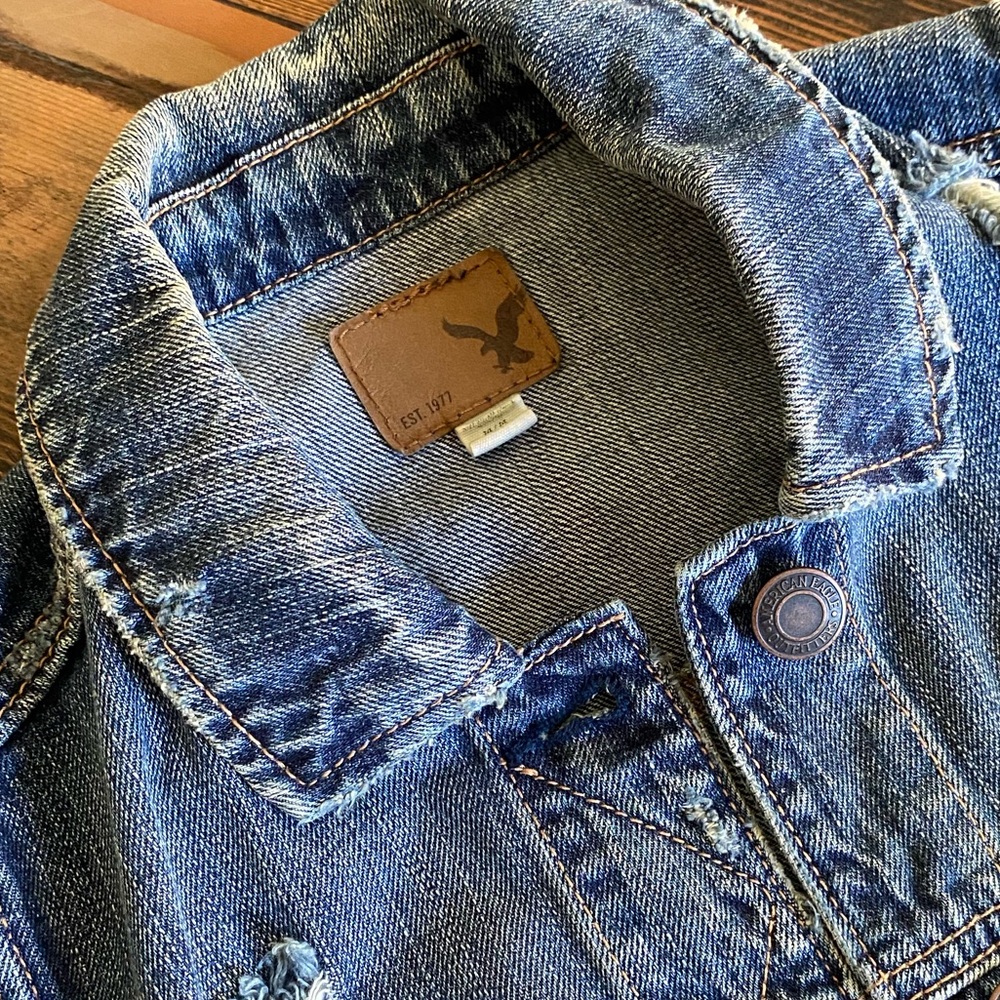 Jean Vest - Picture 2 of 3